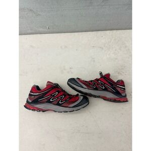 Salomon XA Comp 5 GTX Gore-Tex Trail Running Shoes Women 9.5 Red Black 108365